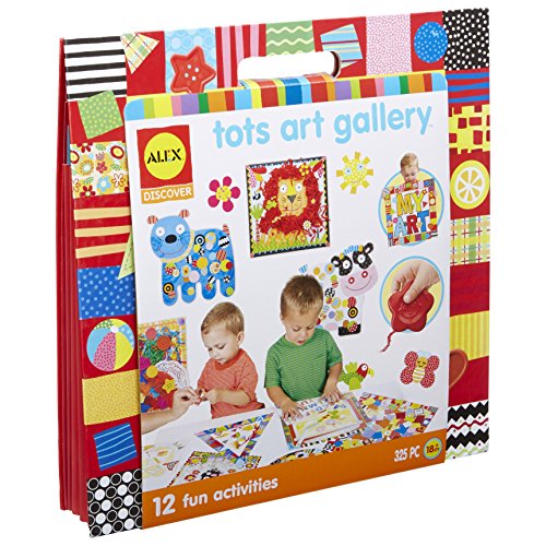 Book Cover ALEX Discover Tots Art Gallery