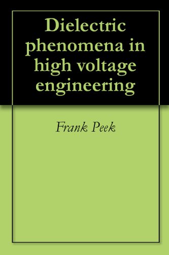Dielectric phenomena in high voltage engineering