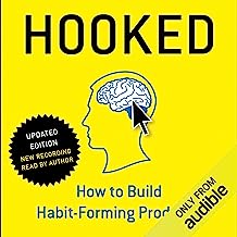 Book Cover Hooked: How to Build Habit-Forming Products