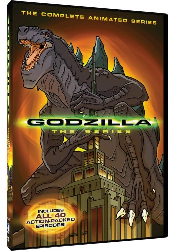 Book Cover Godzilla - The Complete Animated Series