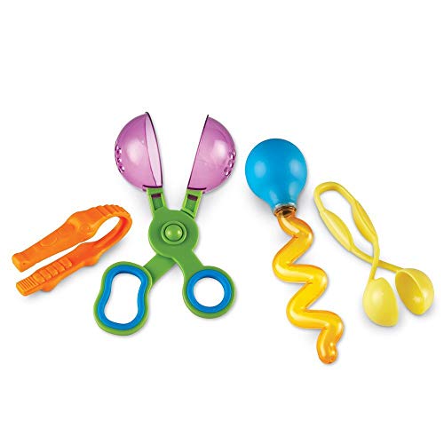 Book Cover Learning Resources Helping Hands Fine Motor Tool Set Toy, Fine Motor and Sensory Toy, Fine Motor Games, Ages 3+