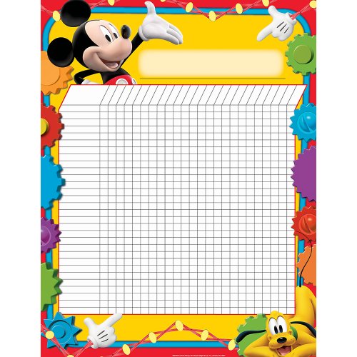 Eureka Mickey Mouse Clubhouse Incentive Chart Poster