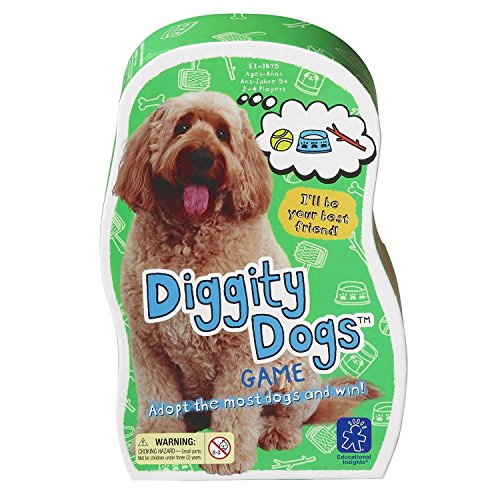 Book Cover Learning Resources Diggity Dogs Game