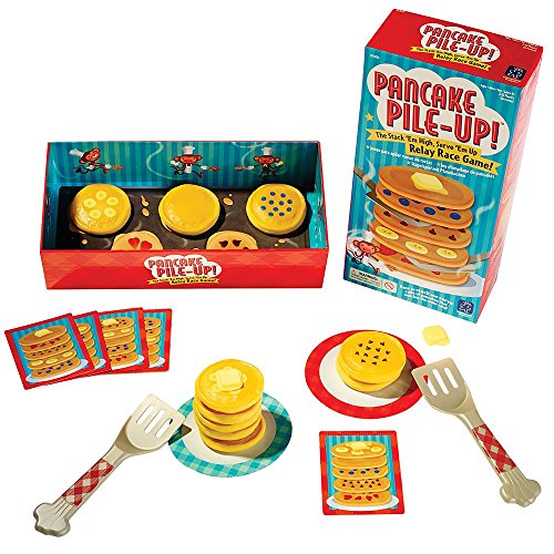 Book Cover Educational Insights Pancake Pile-Up! Relay Game