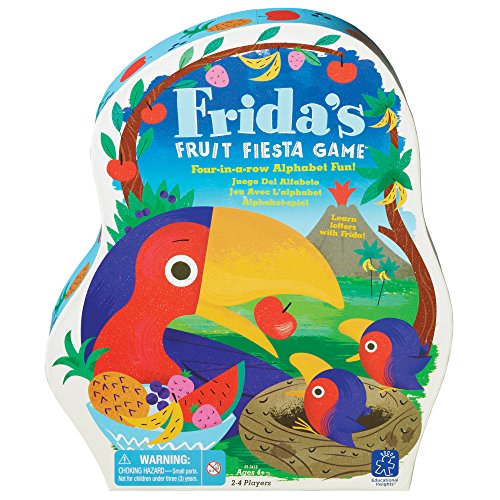 Book Cover Educational Insights Frida's Fruit Fiesta Game