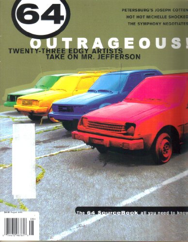 64 Magazine, Art Culture Virginia, Vol. 1, Issue 7 (August, 2000)