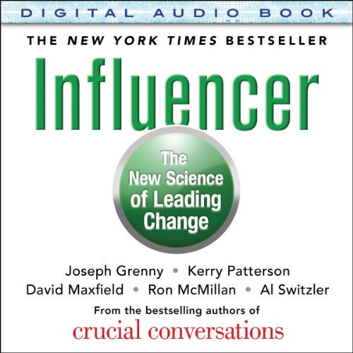 Book Cover Influencer: The New Science of Leading Change