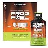 FrogFuel Ultra Energy Liquid Protein Shot with Carbohydrates and Electrolytes - Mixed Berry-24 1.2oz Protein Shots. Pre Workout and Endurance Shot. Clinically Proven 100% Digestibility in <15 Minutes.