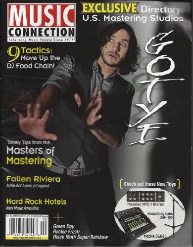 Music Connection Gotye Wouter "Wally" De Backer October 30, 2012 Green Day Black Moth Super Rainbow