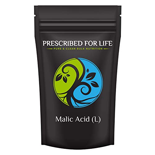 Book Cover Malic Acid (L) - The ONLY All Natural Form - USP Granular (All Organ Support), 8 oz