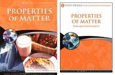 Properties of Matter SET of 2--Student Text and Teacher Supplement with CD