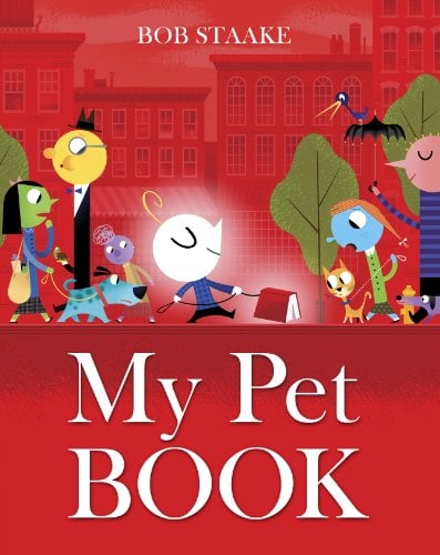 Book Cover My Pet Book
