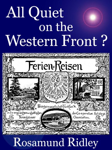 All Quiet on the Western Front ?