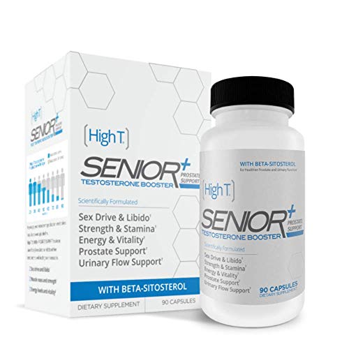 High T Senior Testosterone Booster Supplement, 90 Count