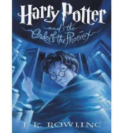 [ Harry Potter and the Order of the Phoenix (Thorndike Young Adult) - Large Print ] By Rowling, J K ( Author ) [ 2003 ) [ Hardcover ]