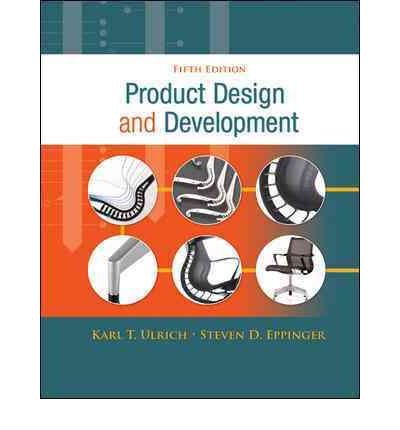[ Product Design and Development ] By Ulrich, Karl T ( Author ) [ 2011 ) [ Hardcover ]