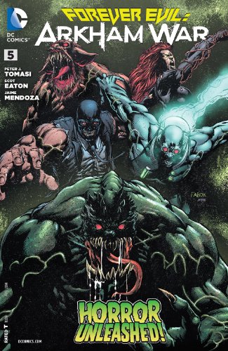 Forever Evil: Arkham War (2013- ) #5