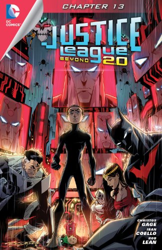 Justice League Beyond 2.0 (2013- ) #13