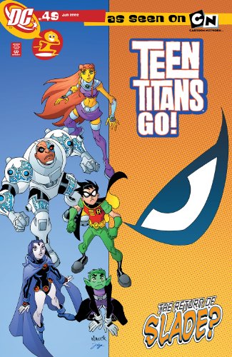 Teen Titans Go! (2003-) #49