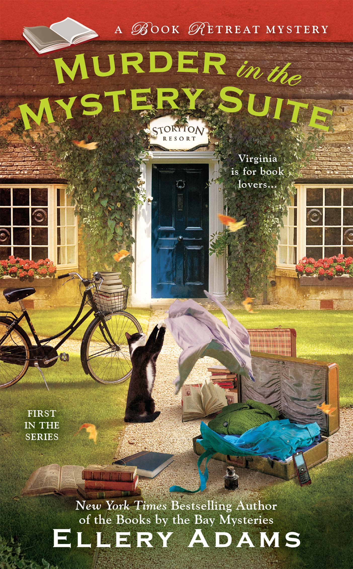 Book Cover Murder in the Mystery Suite (The Book Retreat Mysteries 1)
