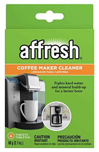 Book Cover Affresh W10511280 Coffeemaker Cleaner - 4 Tablets