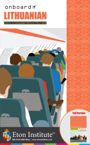 Onboard Lithuanian - Learn a language before you land