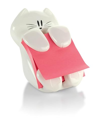 Post-it Pop-up Note Dispenser, Cat design, 3x3 in, 1 Dispenser/Pack (CAT-330)