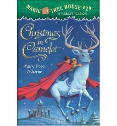 [ Christmas in Camelot (Magic Tree House #29) ] By Osborne, Mary Pope ( Author ) [ 2001 ) [ Hardcover ]