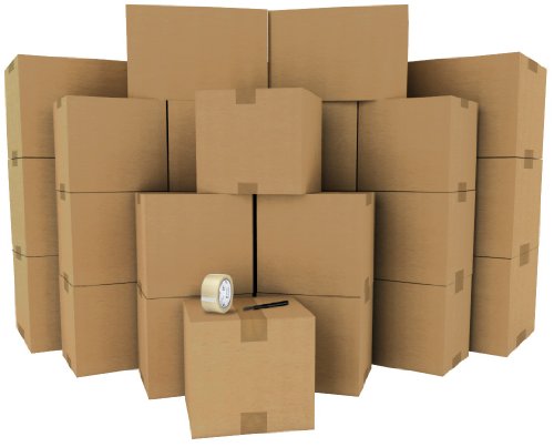 Book Cover Cheap Cheap Moving Boxes LLC Mover's Value Pack 30 Boxes with Supplies (Deluxe)