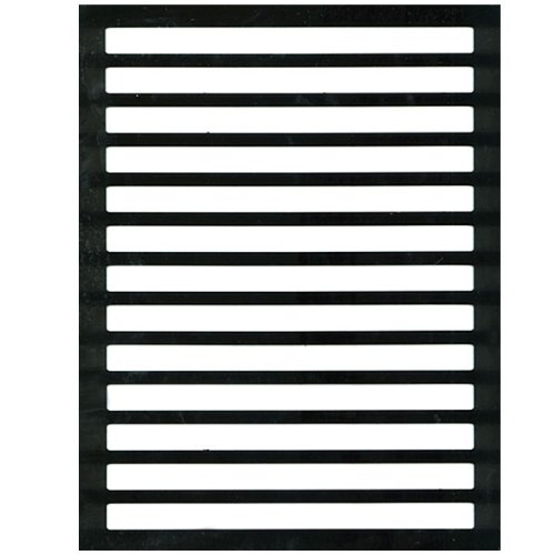 Book Cover Letter Writing Guide - Regular Black Plastic