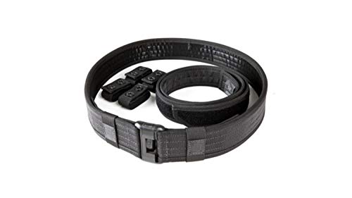 Book Cover 5.11 Tactical Men's 1.63-inch Sierra Bravo Plus Work Duty Belt, MOLLE TacTec Compatible, Black, Medium, Style 59505