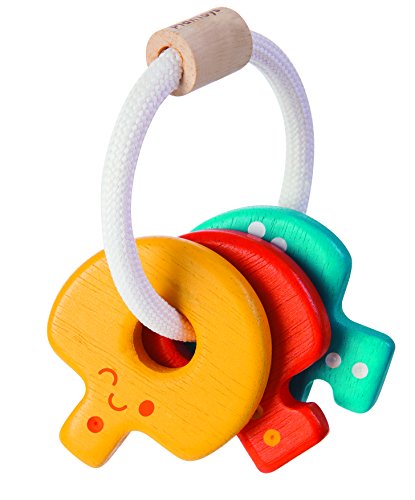 Book Cover PlanToys Baby Key Rattle