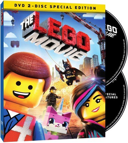 Book Cover The LEGO Movie (DVD) Special Edition