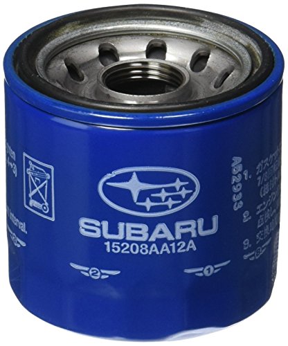 Book Cover Genuine Subaru OEM Oil Filter - 15208AA12A