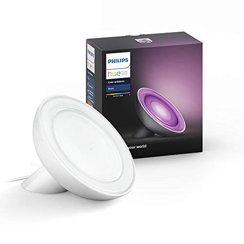 Book Cover Philips Hue 259515 Bloom Smart Lamp, 1 Count (Pack of 1), Multicolor
