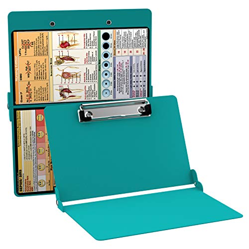 Book Cover WhiteCoat Clipboard- Teal - Nursing Edition
