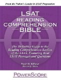 The PowerScore LSAT Reading Comprehension Bible by David M. Killoran, Steven G. Stein 2nd (second) (2010) Perfect Paperback