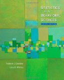 Statistics for the Behavioral Sciences by Gravetter, Frederick J, Wallnau, Larry B. 8th (eighth) (2008) Hardcover