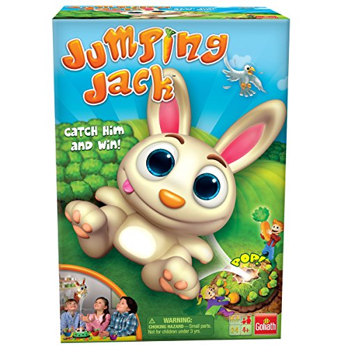 Book Cover Jumping Jack - Pull Out a Carrot and Watch Jack Jump Game