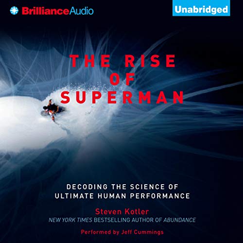 Book Cover The Rise of Superman: Decoding the Science of Ultimate Human Performance