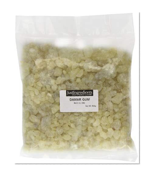 JustIngredients Essential Résine dammar (Damar Gum) 500g