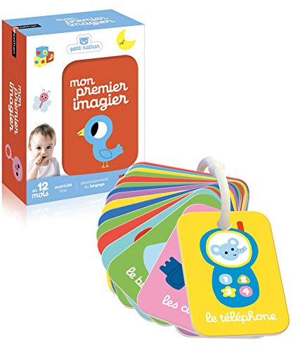 Nathan - 31446 - Mon Premier Imagier - Jeu Educatif