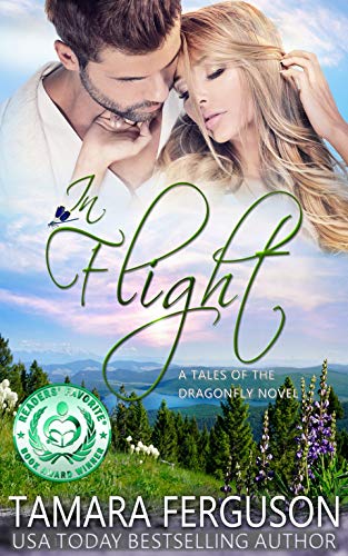 Book Cover In Flight - Tales of the Dragonfly Romantic Suspense
