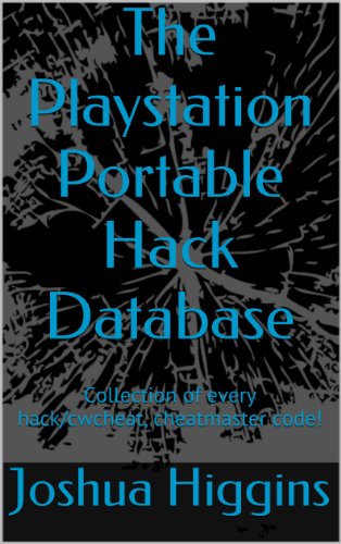 The Playstation Portable Hack Database: Collection of every hack/cwcheat, cheatmaster code!