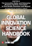 Global Innovation Science Handbook: Chapter 36: The Innovation Radar and Enterprise Business System: Innovation in Five Nordic Countries and Beyond
