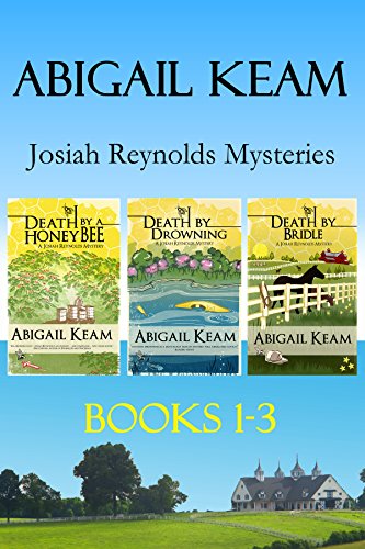 Book Cover Josiah Reynolds Mystery Box Set 1: Death By A HoneyBee, Death By Drowning, Death By Bridle (Josiah Reynolds Mysteries Boxset)