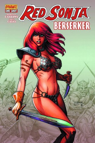 Red Sonja Berserker One Shot