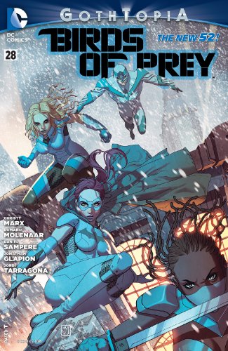 Birds of Prey (2011- ) #28