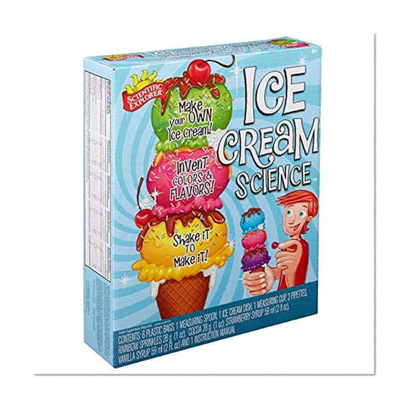 Book Cover Scientific Explorer Ice Cream Science Kit