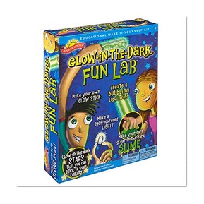 Scientific Explorer Glow in The Dark Fun Lab